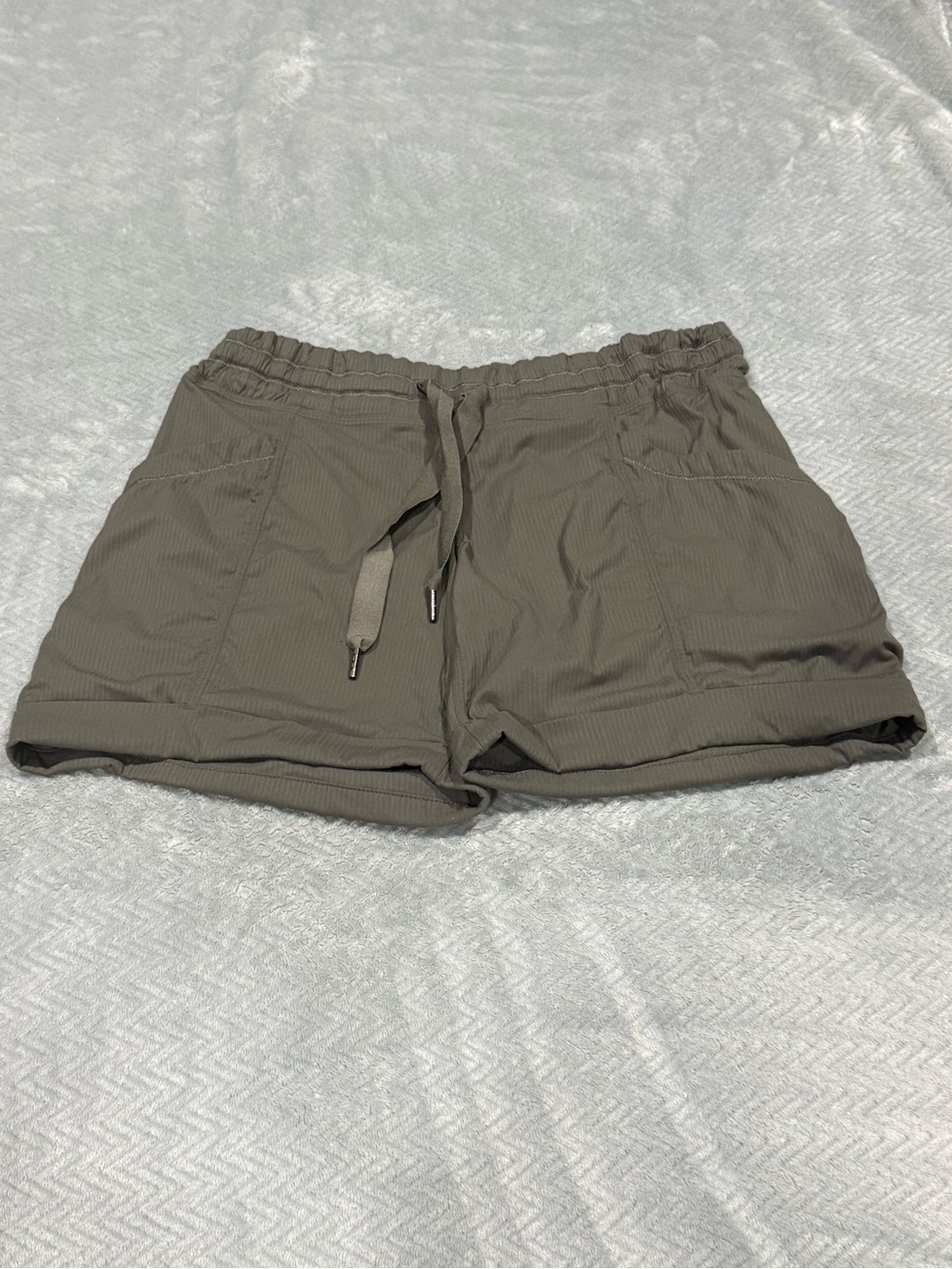 lululemon athletica Olive Green Athletic Shorts